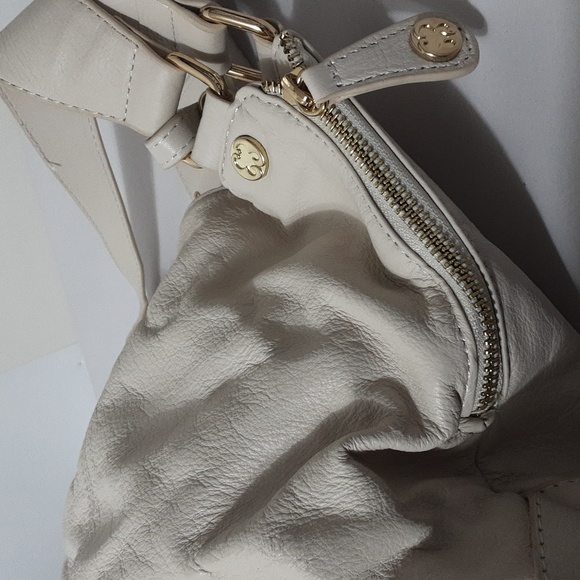 EMMA FOX Adjustable Side Cream Dressage Frame  Shoulderbag - Picture 4 of 16